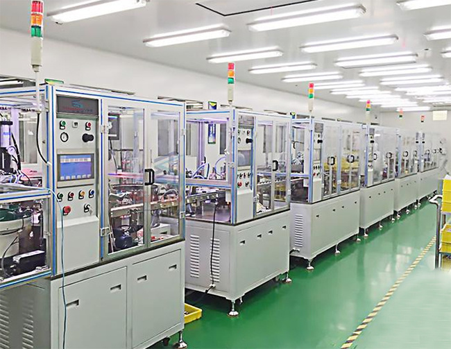 半導體自動化組裝生產(chǎn)線  時間2019年   用戶：南京（臺積電）二期